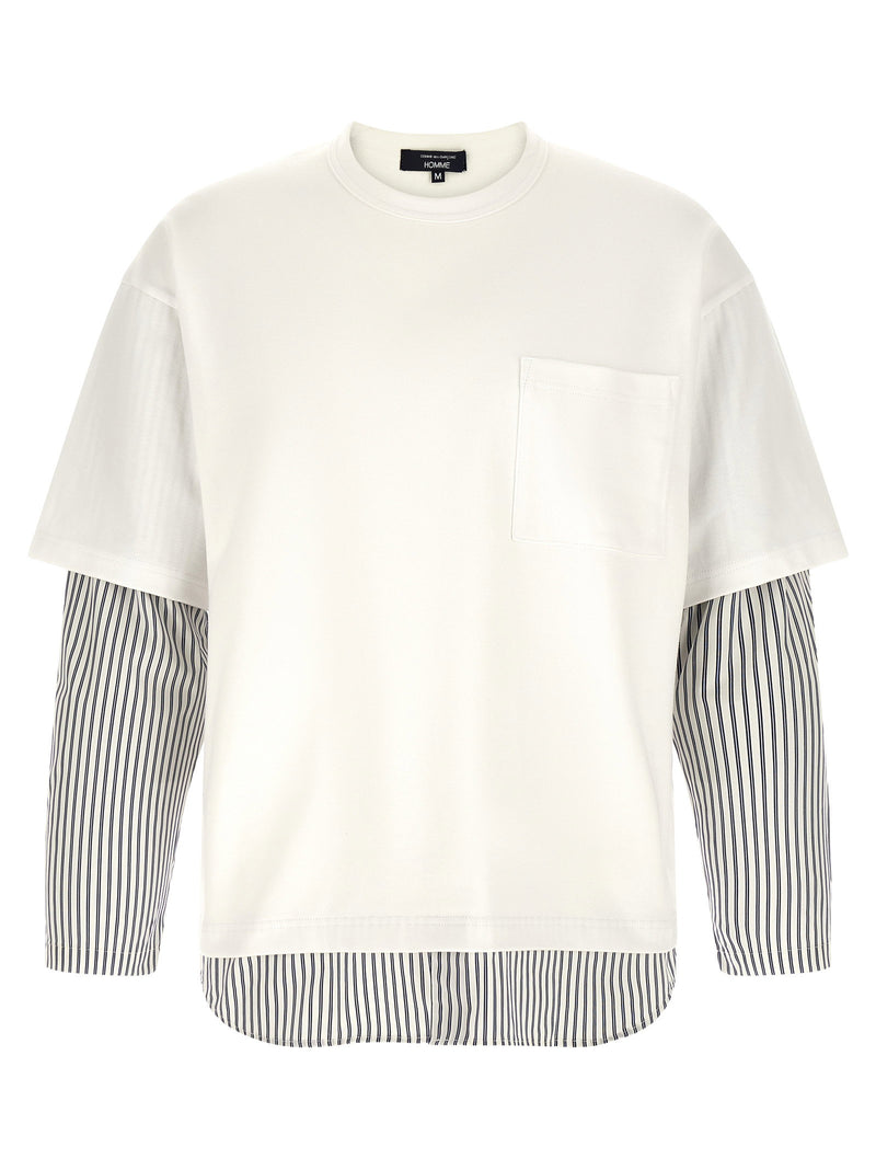 Comme Des Garҫons Homme Comme Des Garҫons Homme Shirt Insert T-shirt