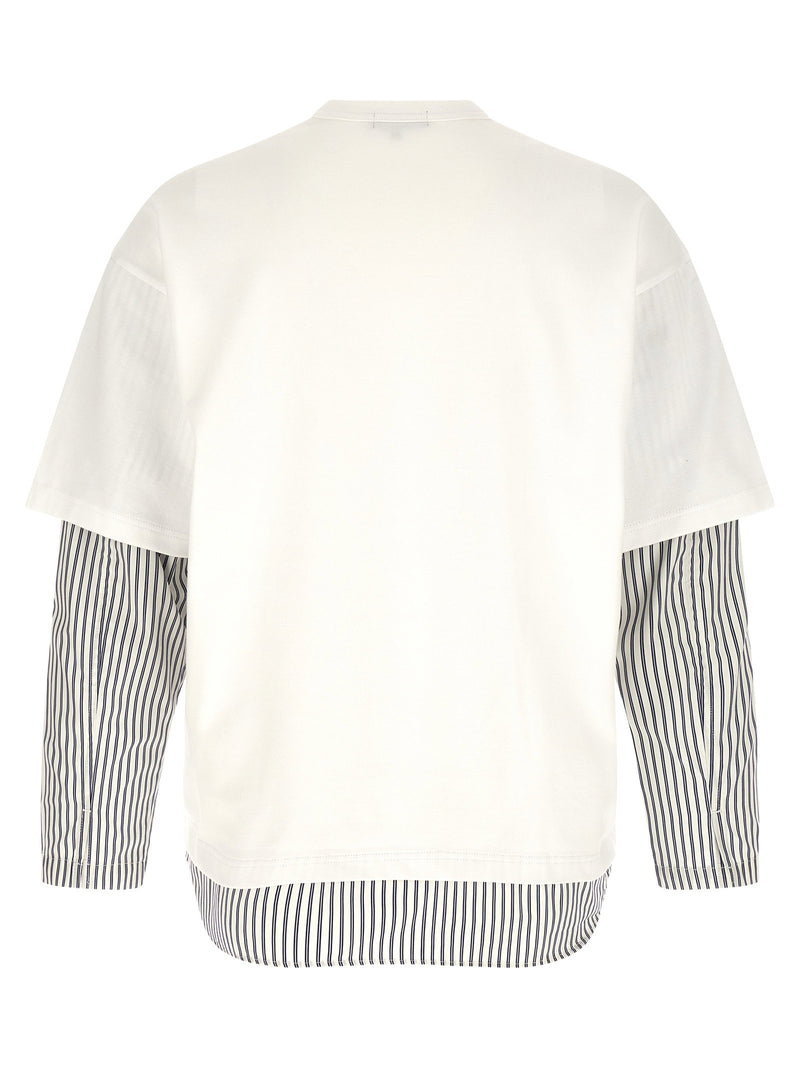 Comme Des Garҫons Homme Comme Des Garҫons Homme Shirt Insert T-shirt