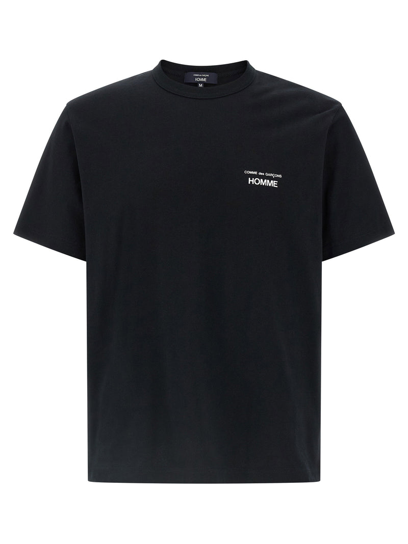 Comme Des Garҫons Homme Comme Des Garҫons Homme Logo Print T-shirt