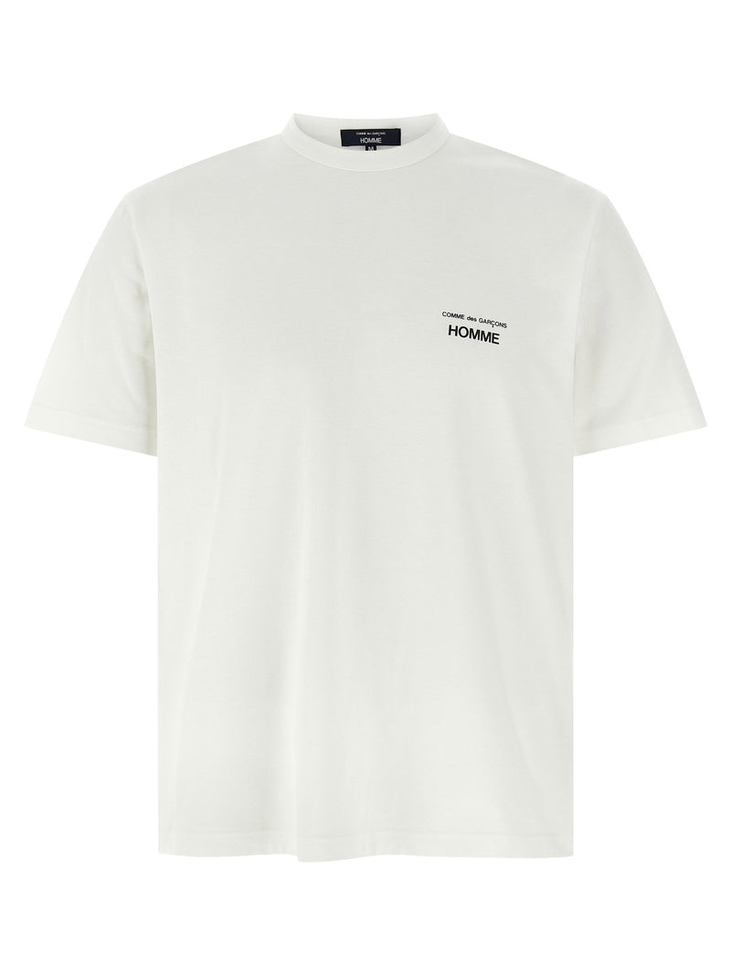 Comme Des Garҫons Homme Comme Des Garҫons Homme Logo Print T-shirt