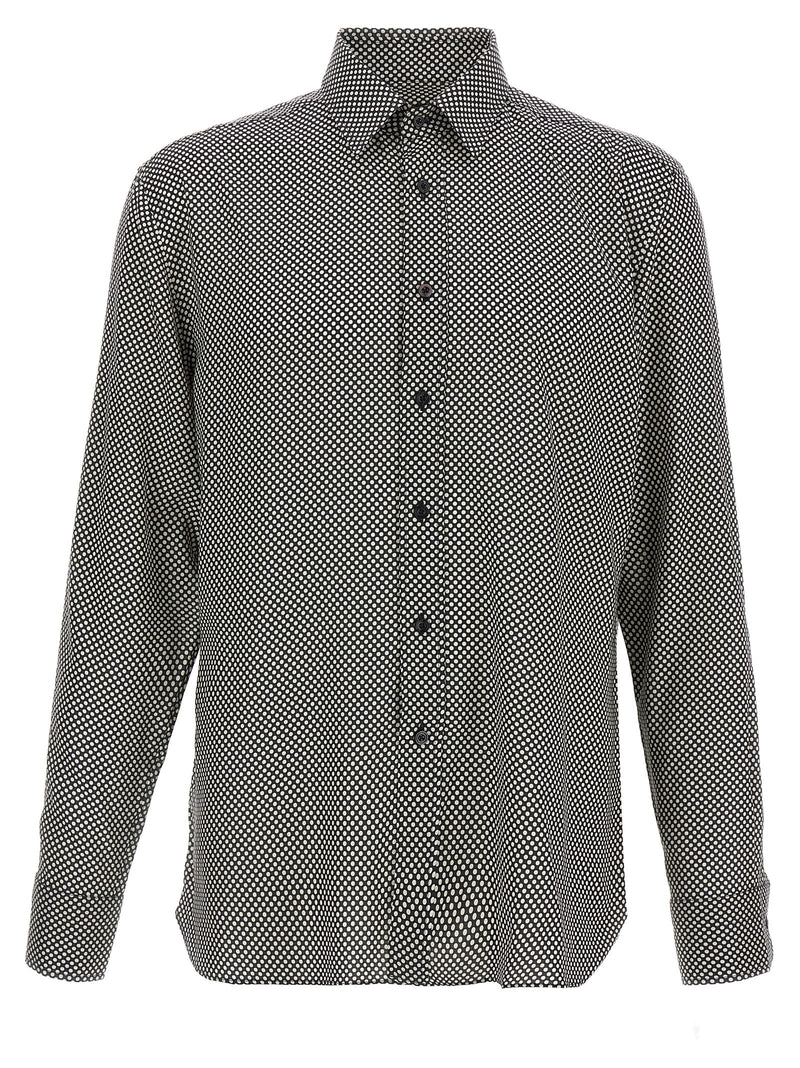 Tom Ford Tom Ford Polka Dot Shirt