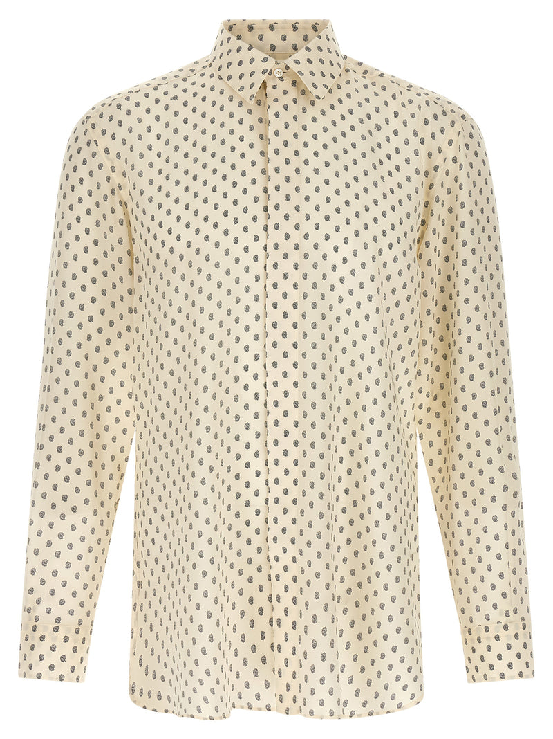 Tom Ford Tom Ford Paisley Print Shirt