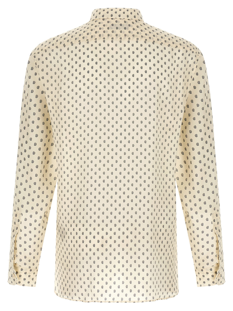 Tom Ford Tom Ford Paisley Print Shirt