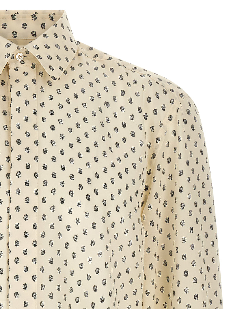 Tom Ford Tom Ford Paisley Print Shirt