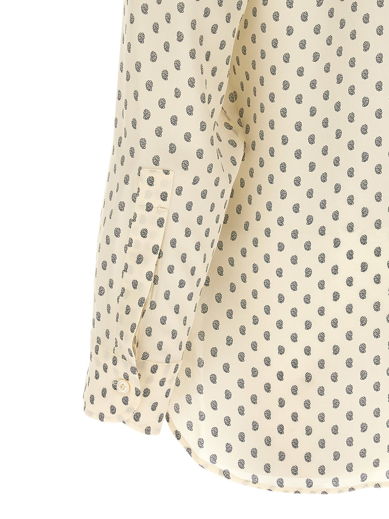 Tom Ford Tom Ford Paisley Print Shirt