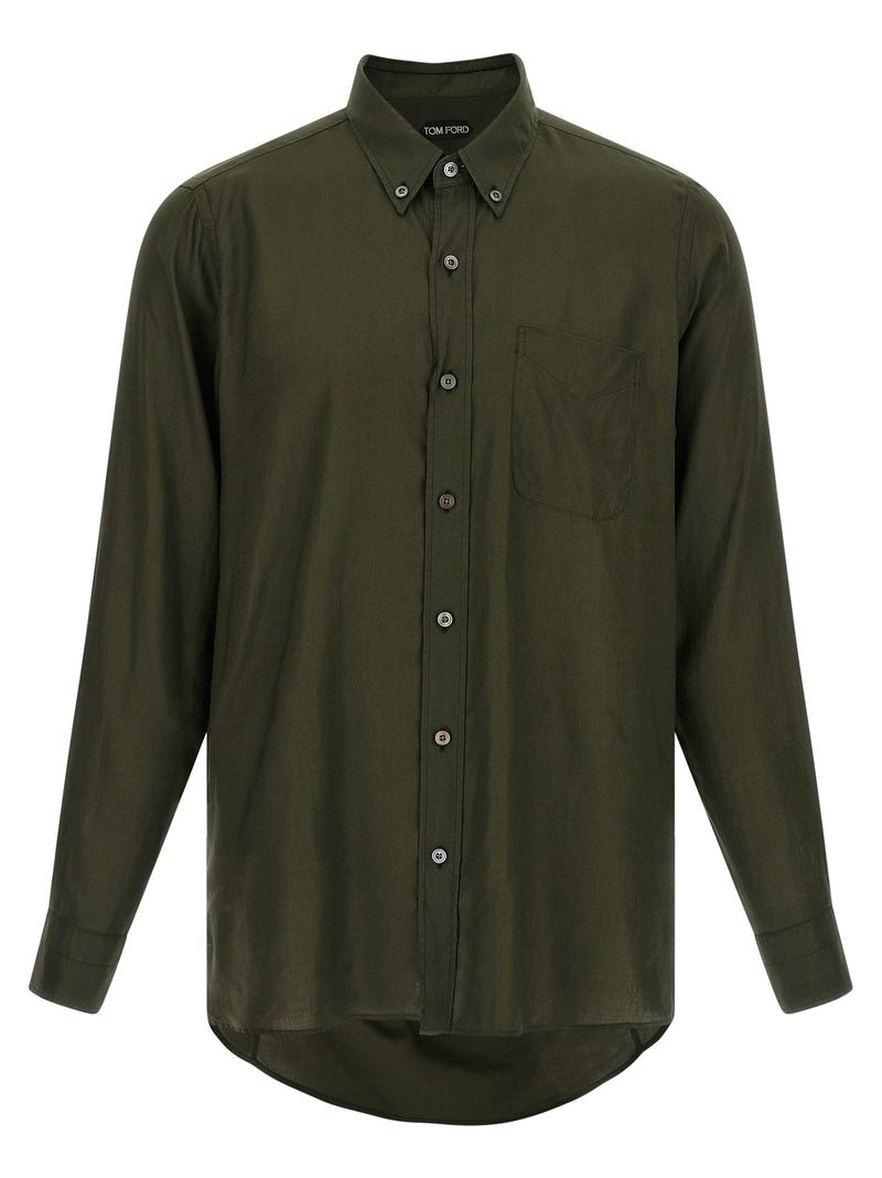 Tom Ford Button-down Shirt | Urbalenti™ NYC