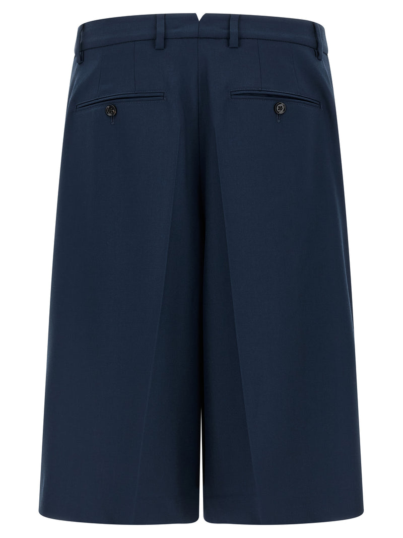 Ami Paris Ami Paris Fresh Wool Bermuda Shorts