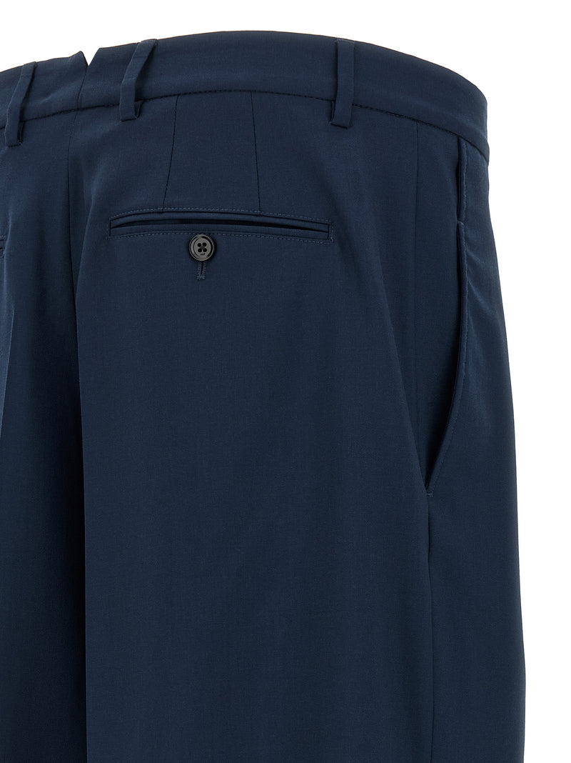 Ami Paris Ami Paris Fresh Wool Bermuda Shorts