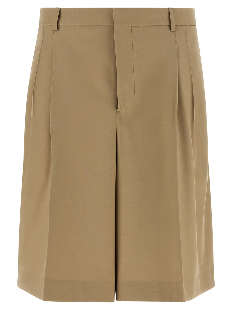 Ami Paris Ami Paris Fresh Wool Bermuda Shorts