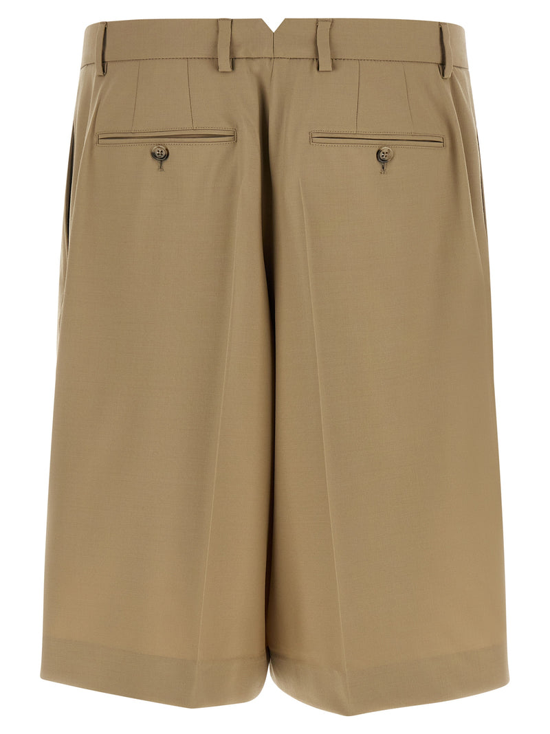 Ami Paris Ami Paris Fresh Wool Bermuda Shorts