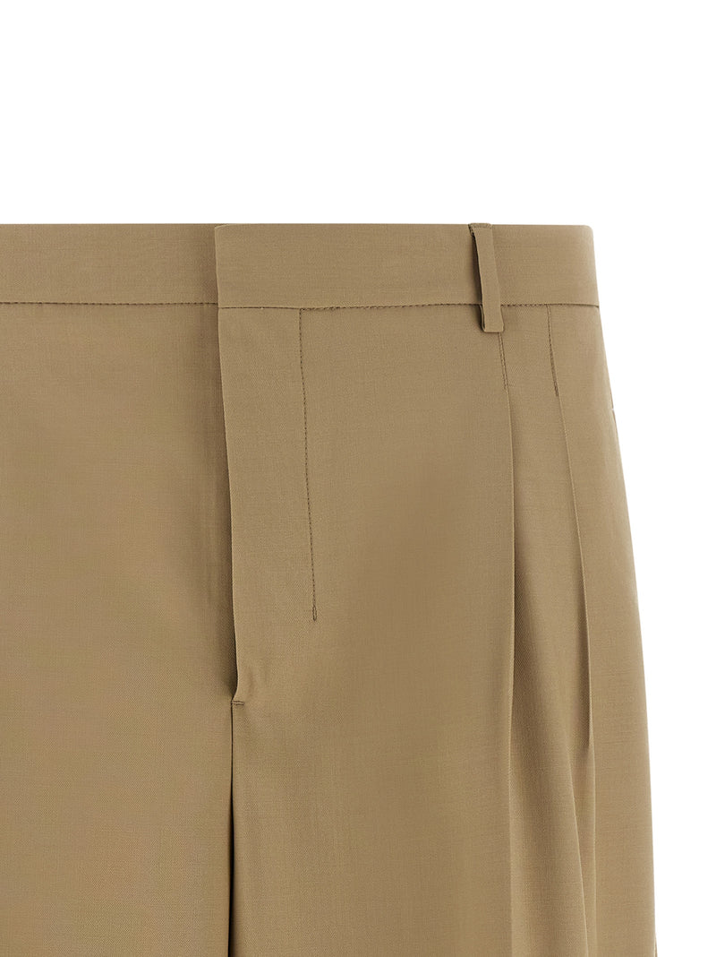 Ami Paris Ami Paris Fresh Wool Bermuda Shorts