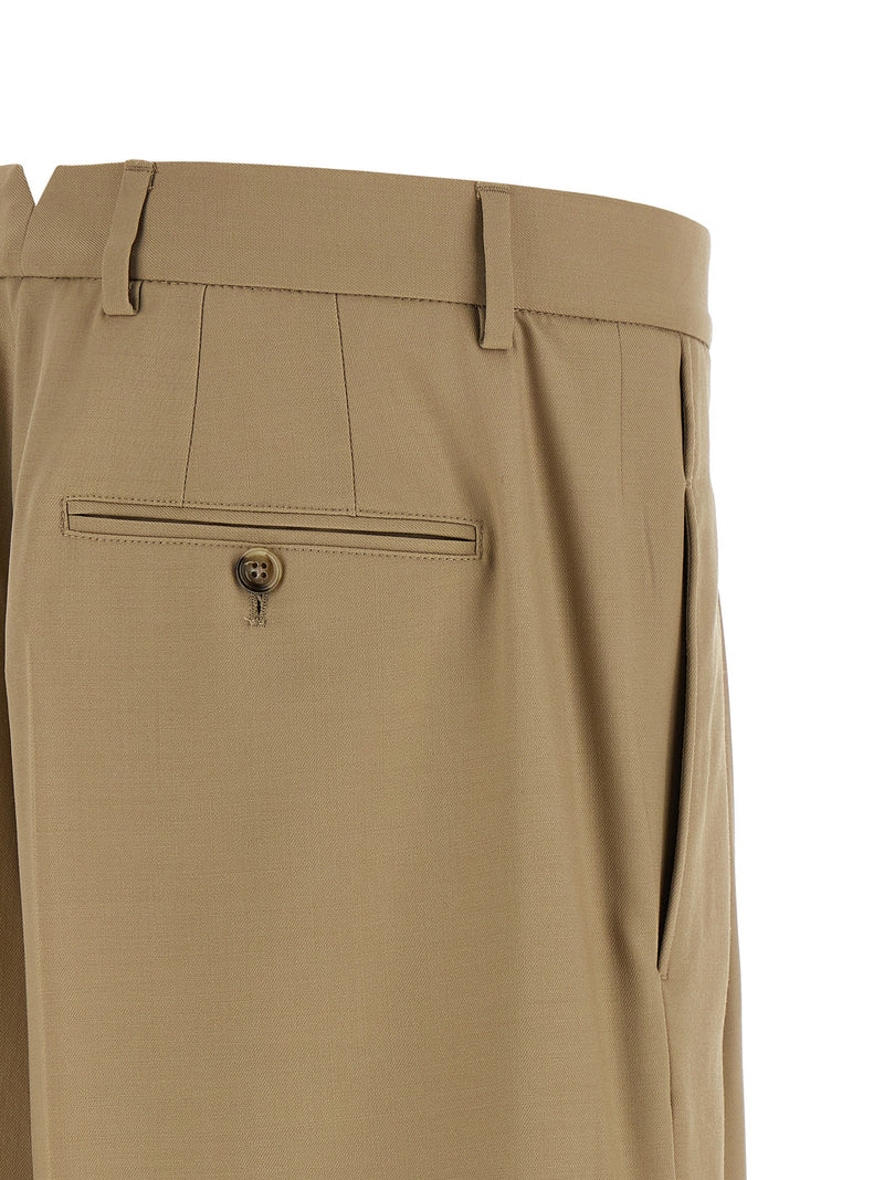 Ami Paris Ami Paris Fresh Wool Bermuda Shorts