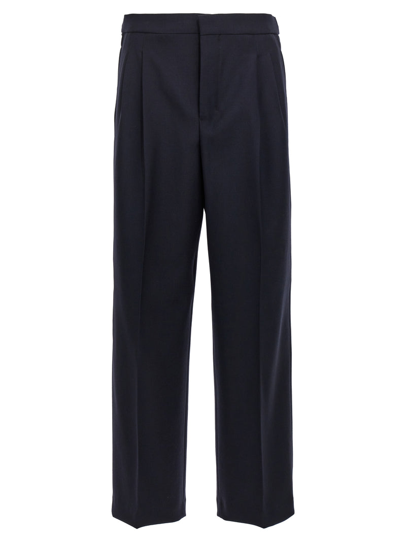 Ami Paris Ami Paris Front Pleat Pants