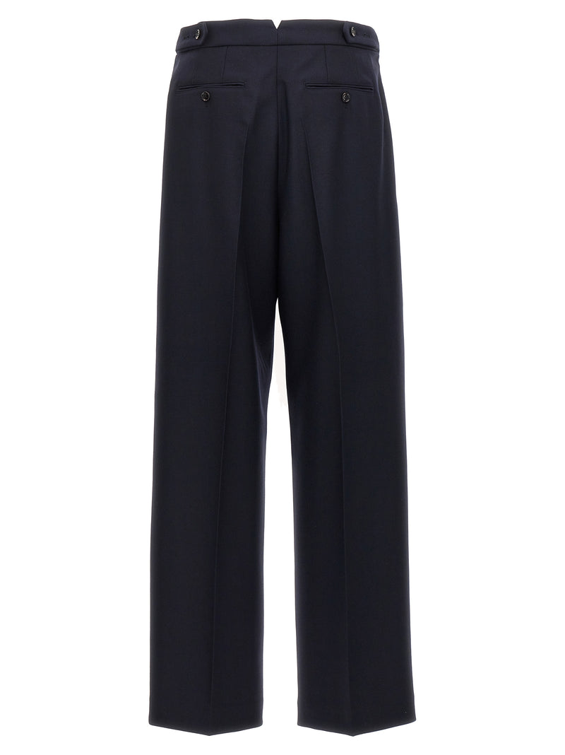 Ami Paris Ami Paris Front Pleat Pants