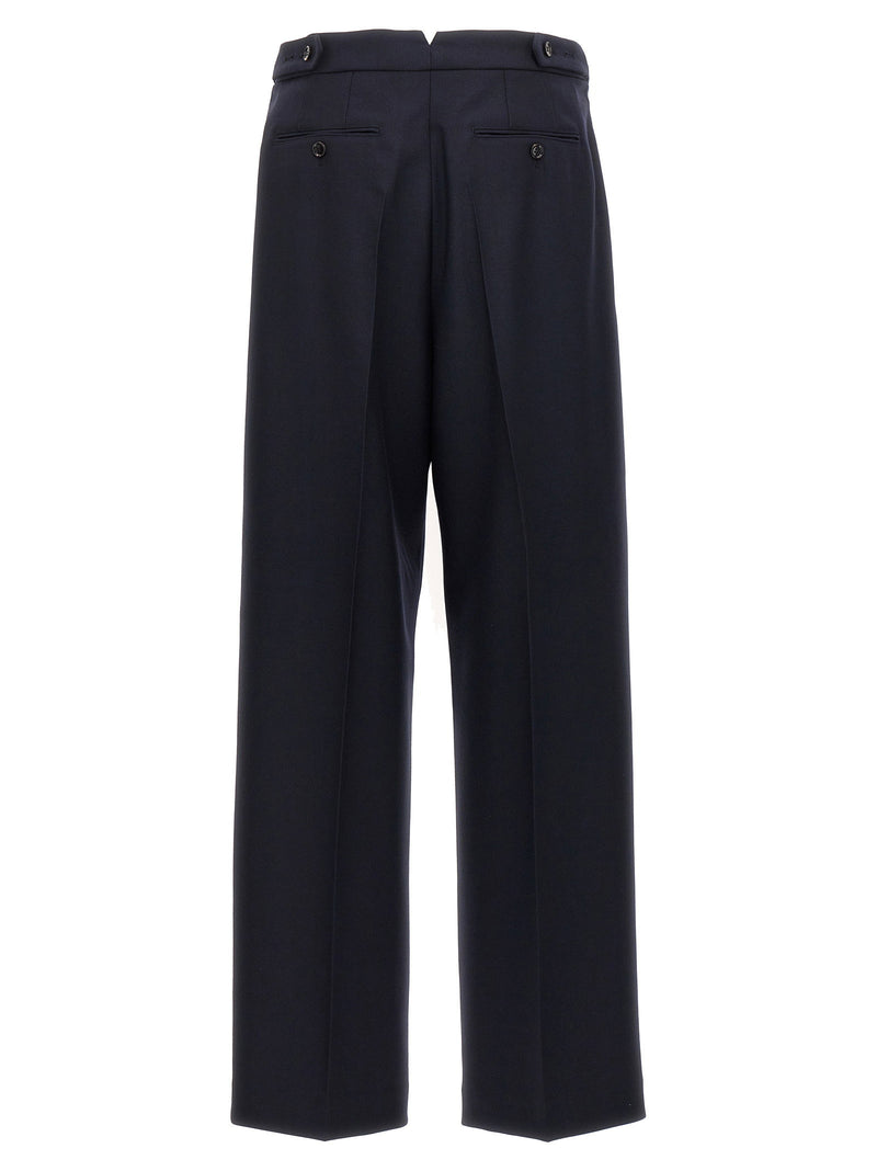 Ami Paris Ami Paris Front Pleat Pants