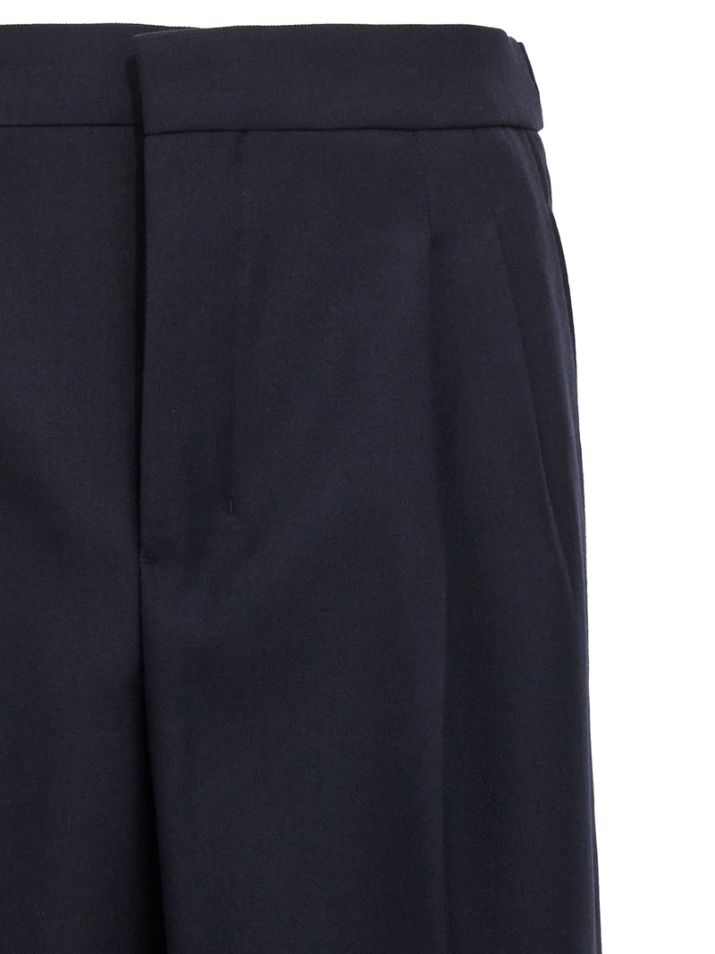 Ami Paris Ami Paris Front Pleat Pants