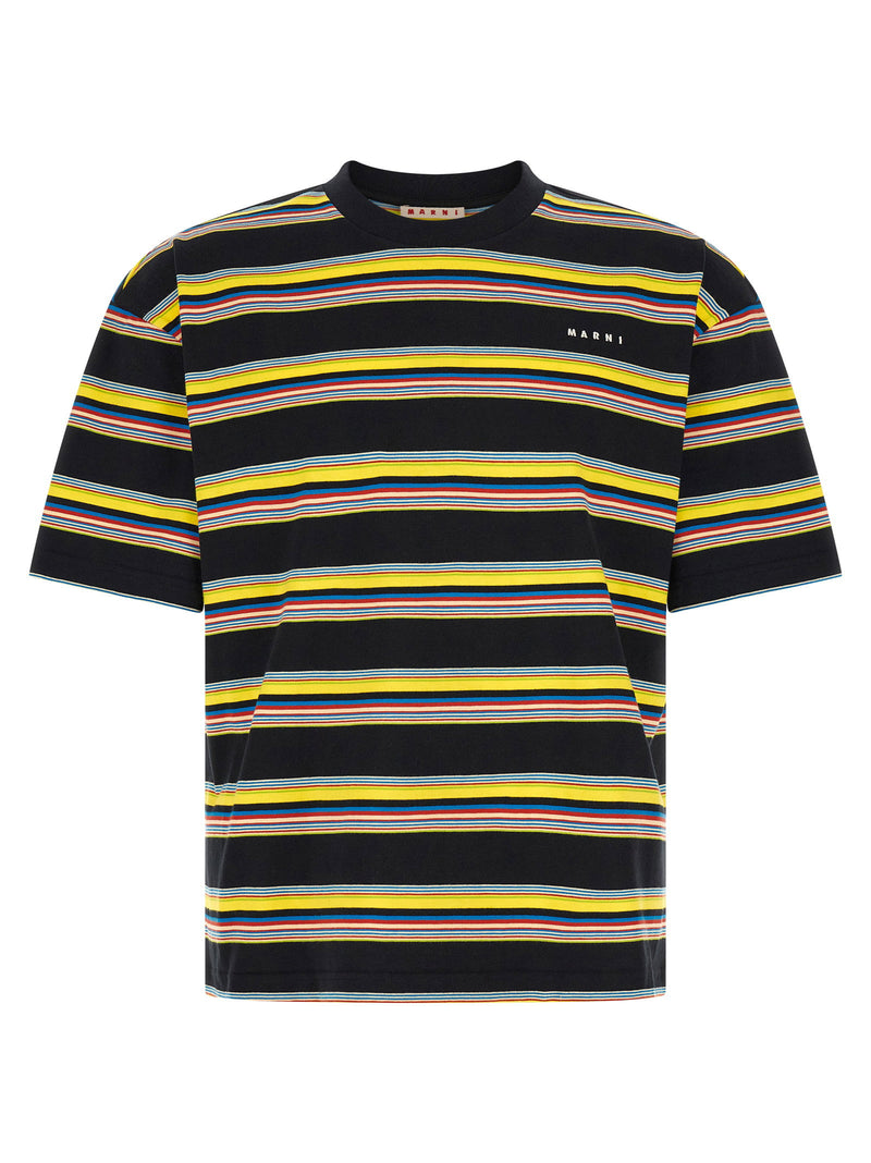 Marni Marni Striped T-shirt