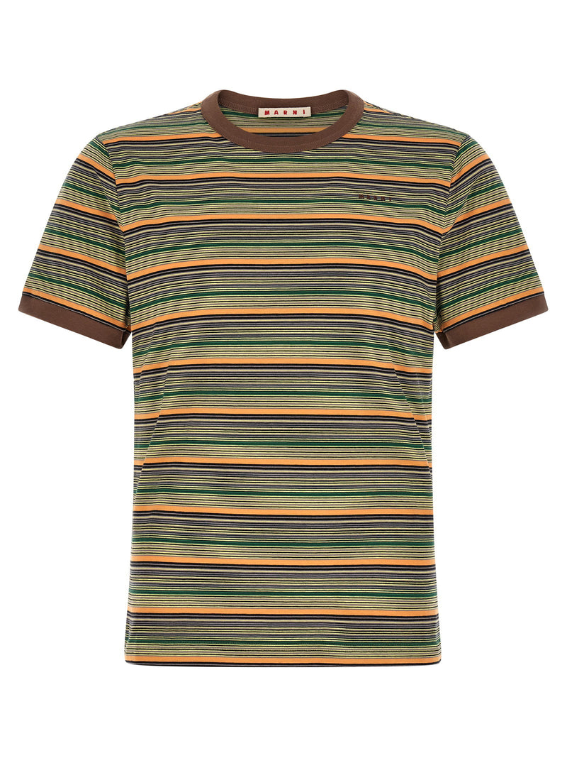 Marni Marni Striped T-shirt