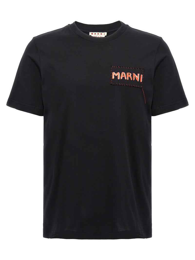 Marni Marni Logo T-shirt