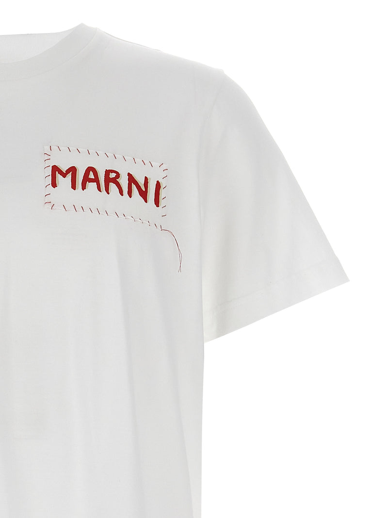 Marni Logo Patch T-shirt Variant 2 | Urbalenti™ NYC