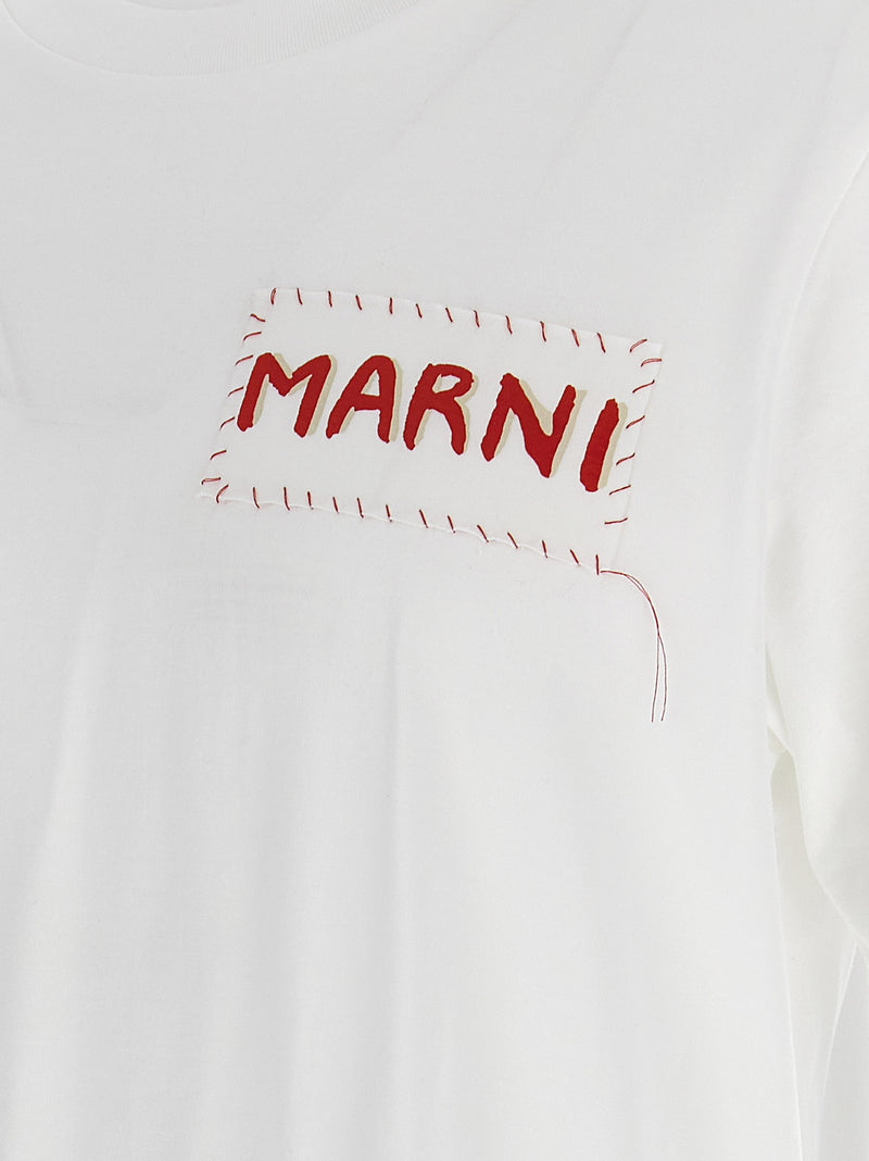 Marni Logo Patch T-shirt Variant 2 | Urbalenti™ NYC