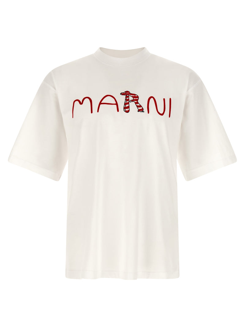 Marni Marni Logo T-shirt