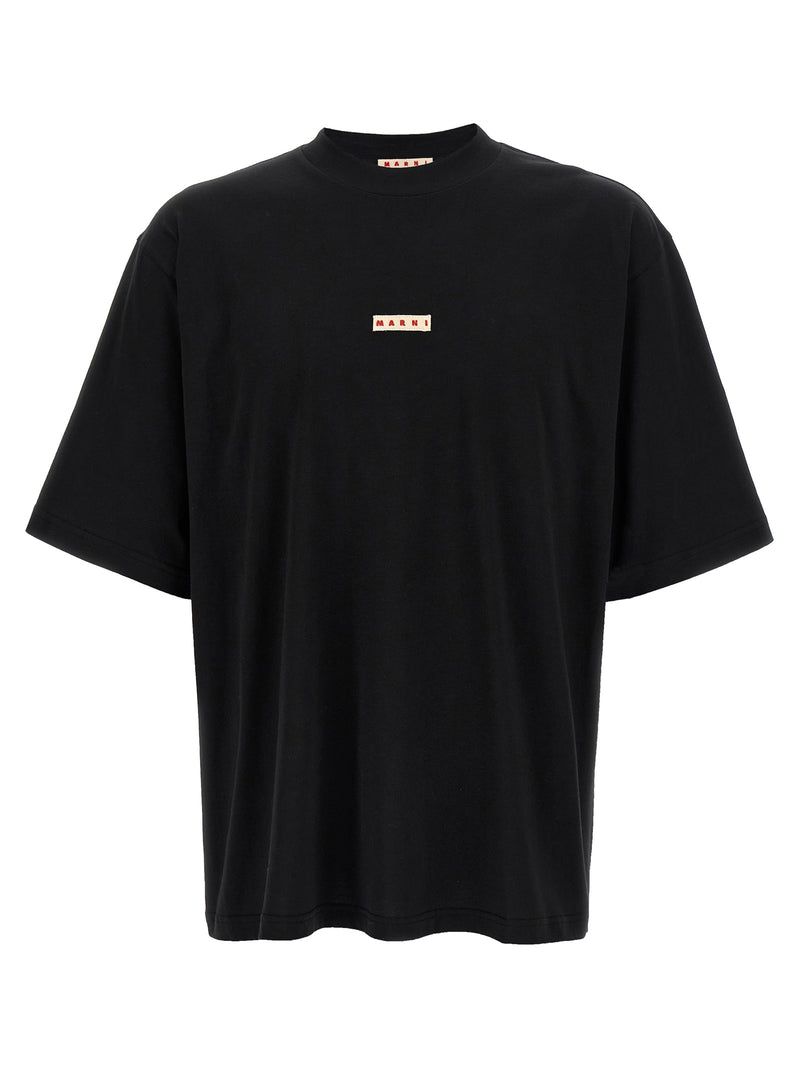 Marni Logo Patch T-shirt Variant 3 | Urbalenti™ NYC
