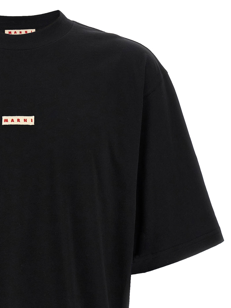 Marni Logo Patch T-shirt Variant 3 | Urbalenti™ NYC
