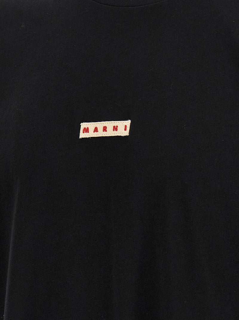 Marni Logo Patch T-shirt Variant 3 | Urbalenti™ NYC
