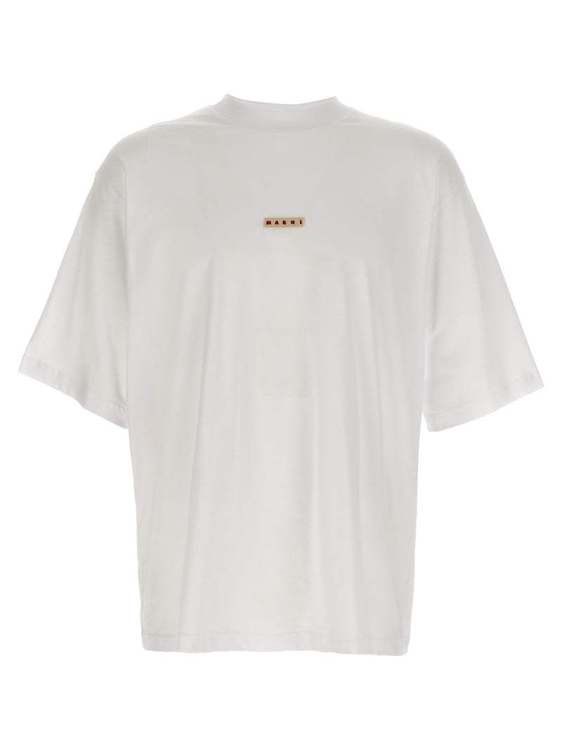 Marni Logo Patch T-shirt Variant 1 | Urbalenti™ NYC