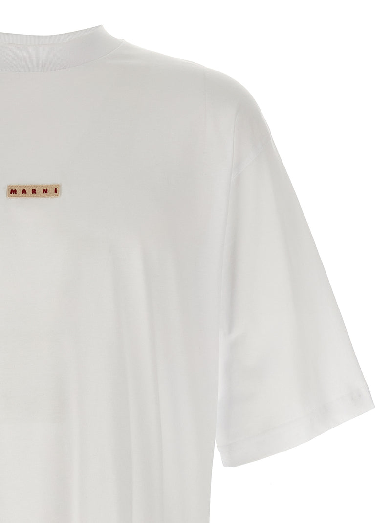 Marni Logo Patch T-shirt Variant 1 | Urbalenti™ NYC