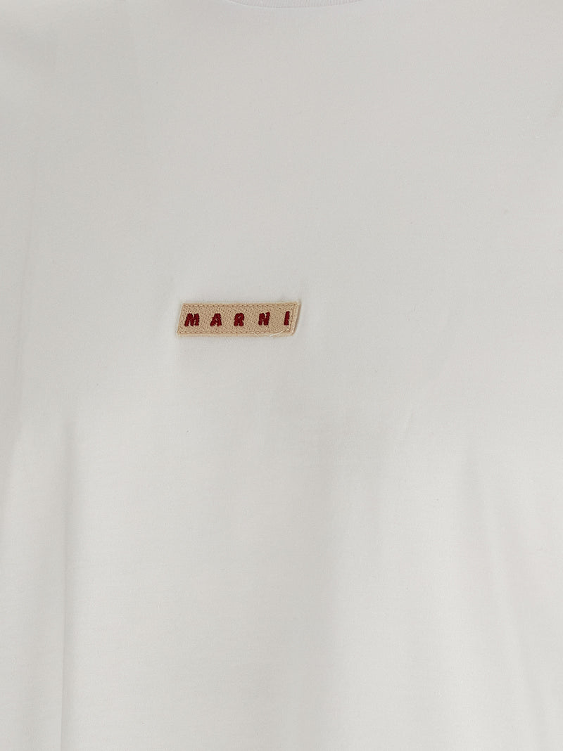 Marni Logo Patch T-shirt Variant 1 | Urbalenti™ NYC