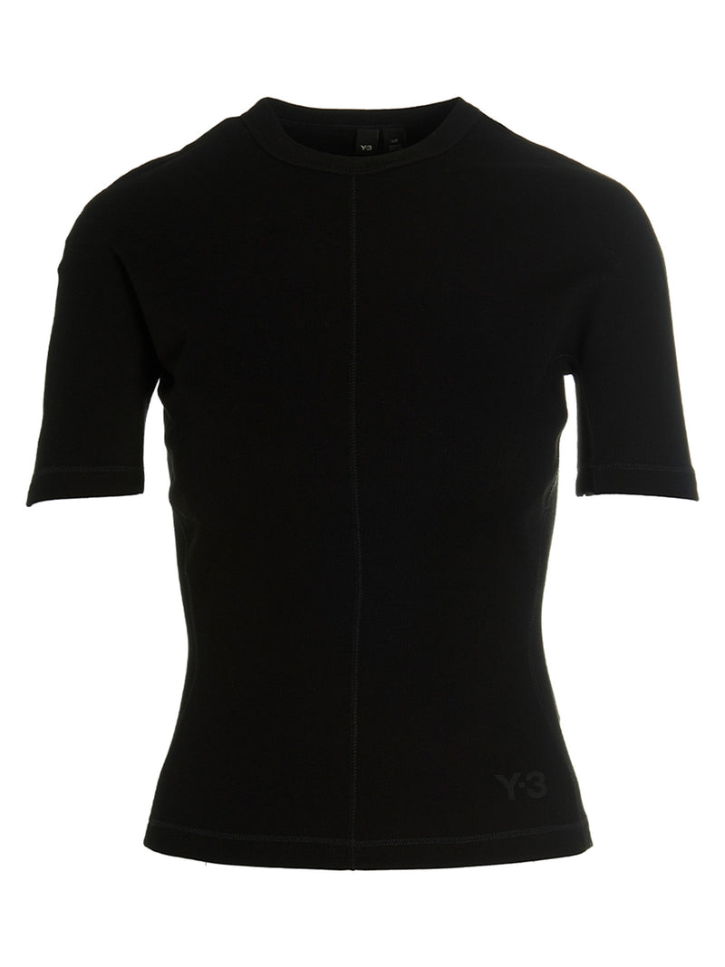 Y-3 Logo T-shrit | Urbalenti™ NYC