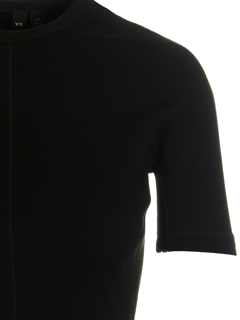 Y-3 Logo T-shrit | Urbalenti™ NYC