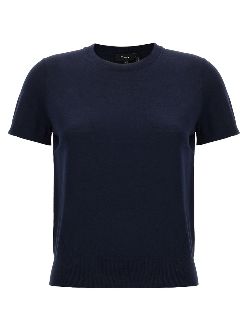 Theory Basic Tee Sweater | Urbalenti™ NYC