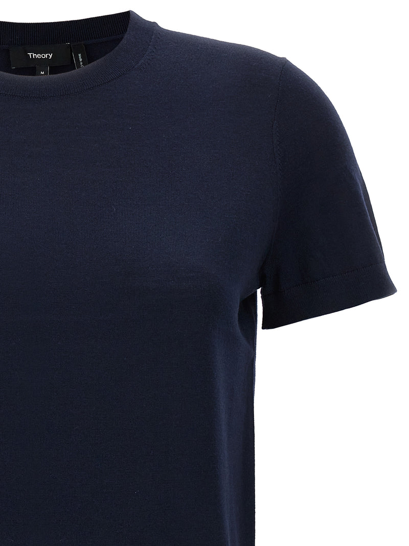 Theory Basic Tee Sweater | Urbalenti™ NYC