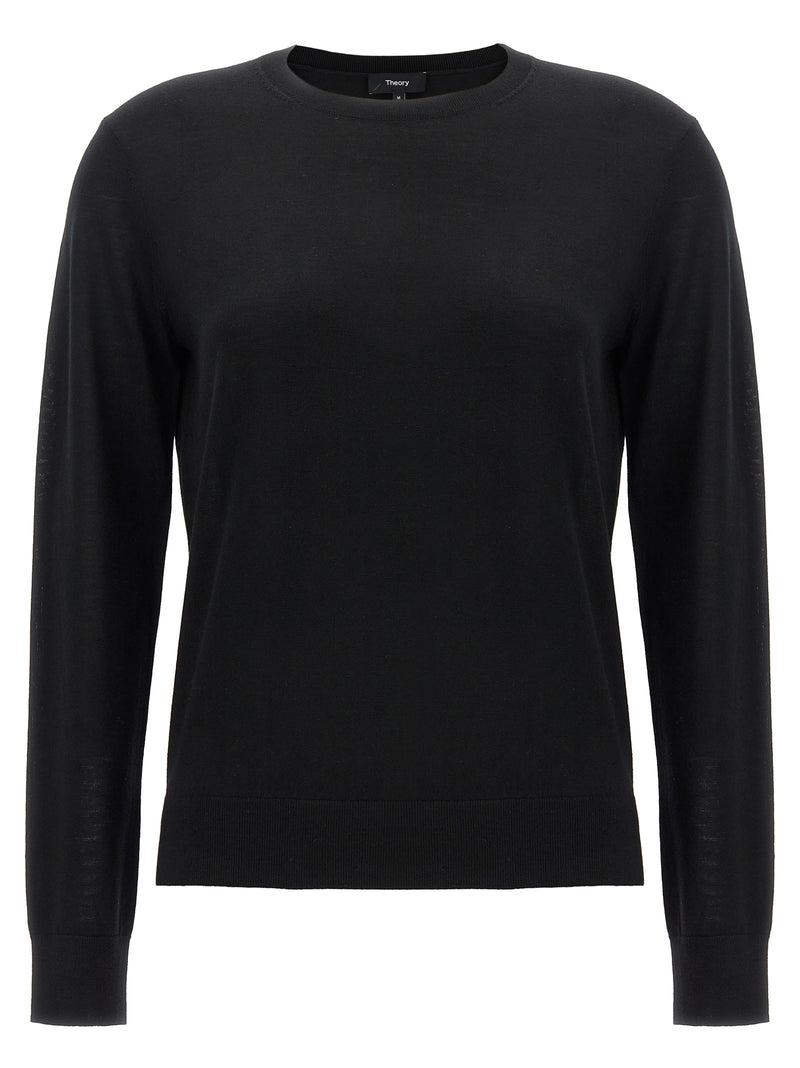 Theory Basic Sweater - Wool - Style 702001 | Urbalenti™ NYC