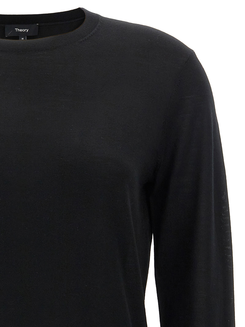 Theory Basic Sweater - Wool - Style 702001 | Urbalenti™ NYC