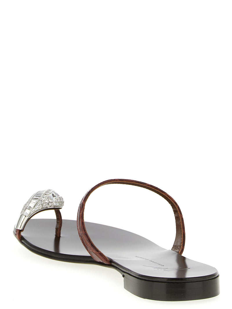 Giuseppe Zanotti Giuseppe Zanotti Icon Ring Sandals