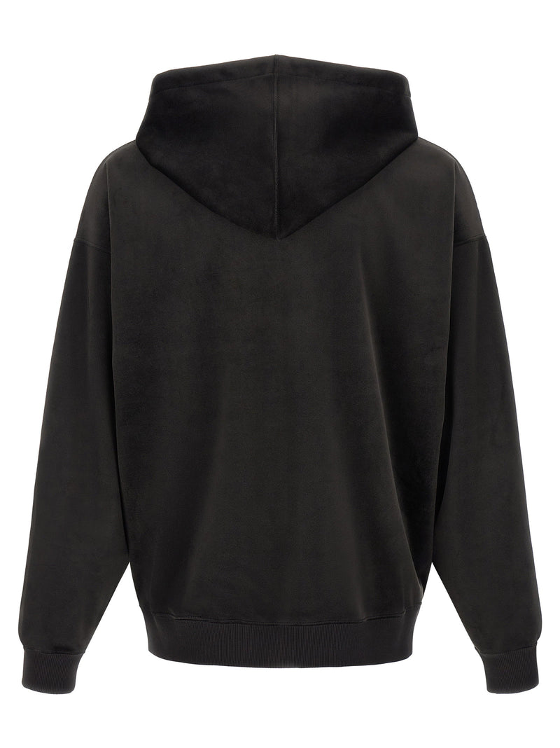 Y-3 Y-3 Velvet Sip Hd Sweatshirt
