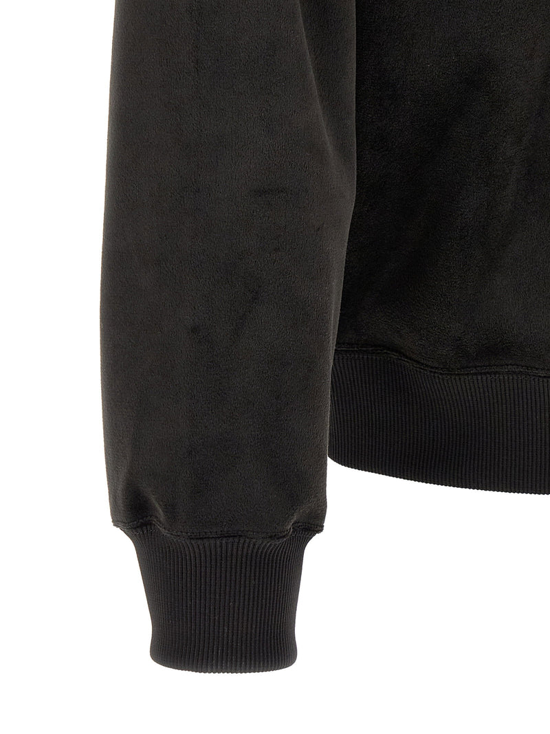 Y-3 Y-3 Velvet Sip Hd Sweatshirt