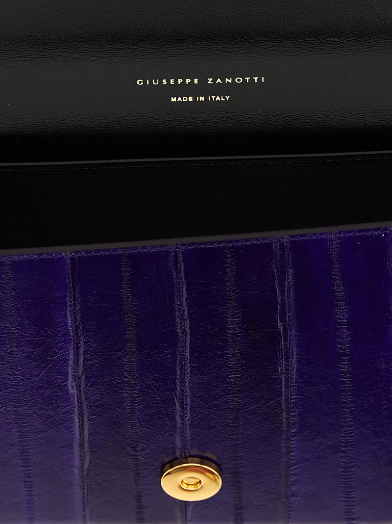 Giuseppe Zanotti Giuseppe Zanotti Tuxedo Clutch