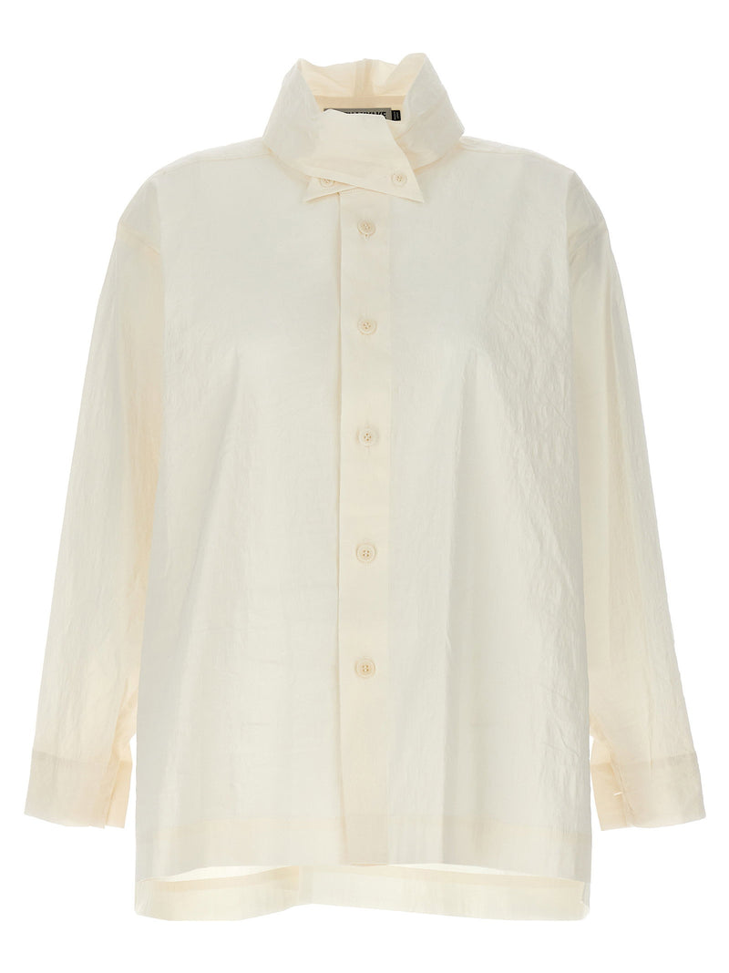 Issey Miyake Issey Miyake Shaped Membrane Shirt