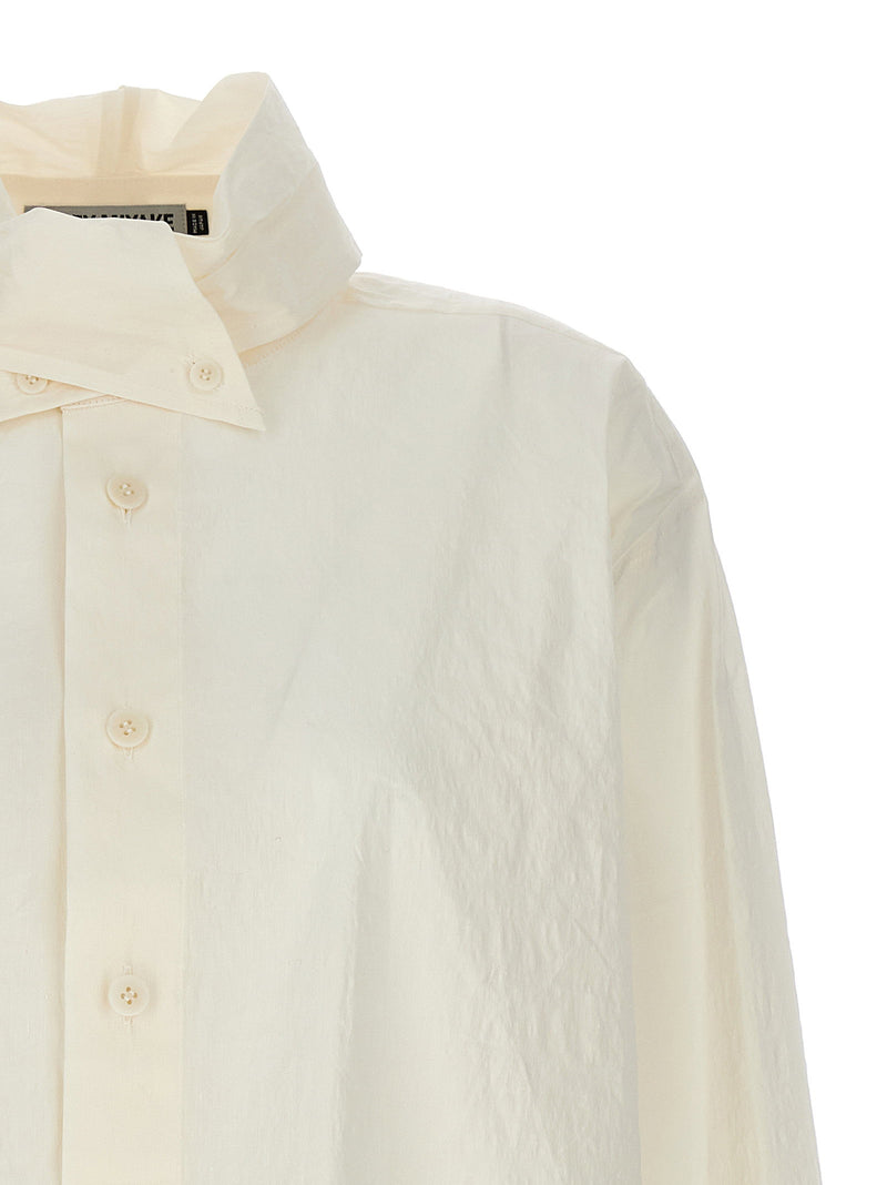 Issey Miyake Issey Miyake Shaped Membrane Shirt