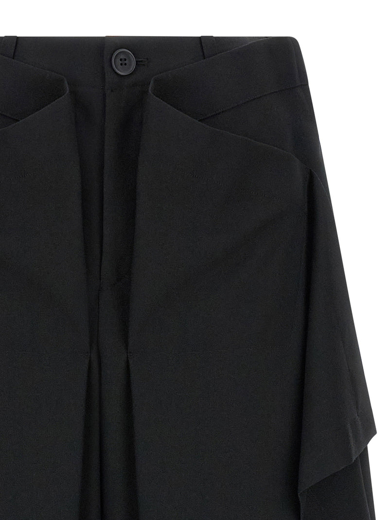 Issey Miyake Issey Miyake Uni-form (wool) Pants