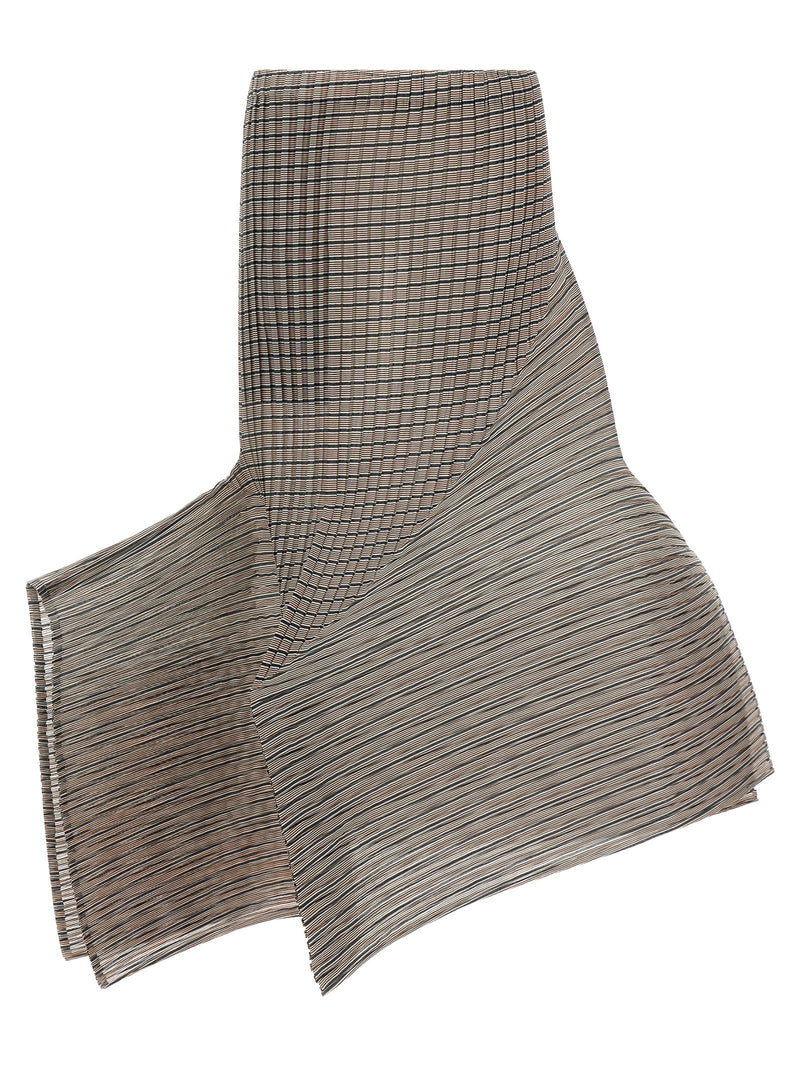 Issey Miyake Issey Miyake Generic Stripes (machine Pleats) Skirt