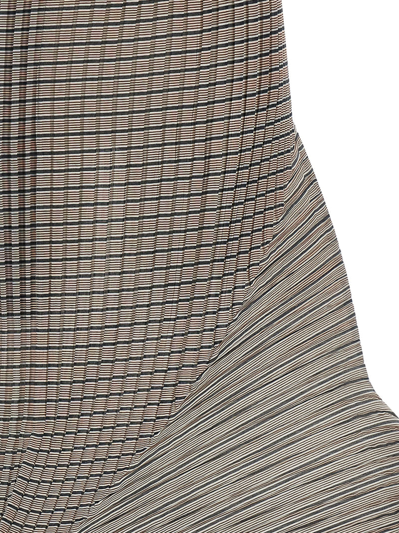 Issey Miyake Issey Miyake Generic Stripes (machine Pleats) Skirt
