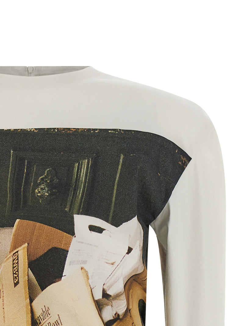 Issey Miyake Issey Miyake Street View Blouse