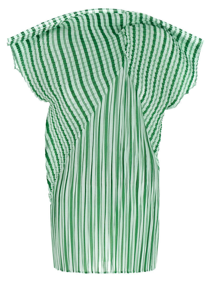 Issey Miyake Issey Miyake Generic Stripes (machine Pleats) Top