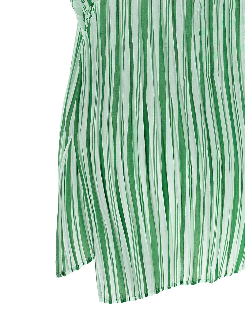Issey Miyake Issey Miyake Generic Stripes (machine Pleats) Top